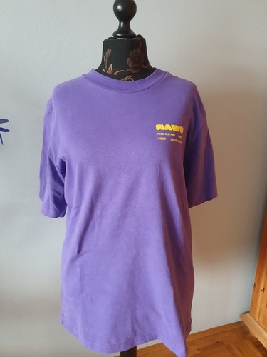 Peso raws shirt lila xxl - peso, t-shirt,