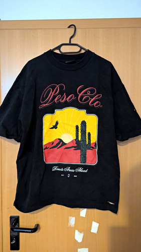 Peso herren shirt schwarz - peso,