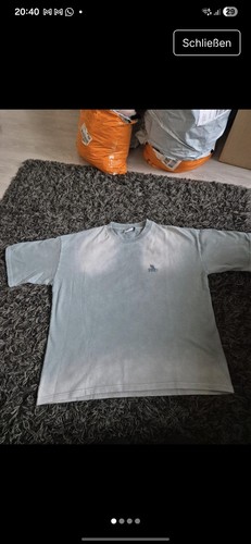 Peso raws faded tee shark - -,